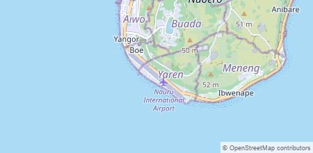 Nauru International Airport en el mapa