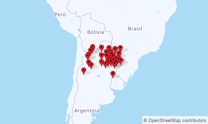 Mapa de Norte Grande
