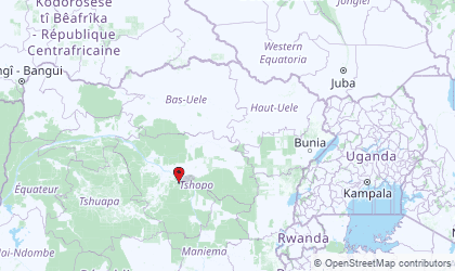 Mapa de Eastern Province