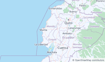 Mapa de Costa