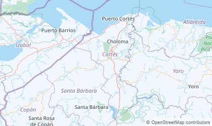 Mapa de Cortés