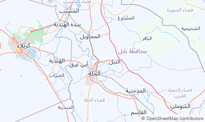 Mapa de Babil