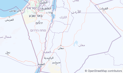 Mapa de Ma’an