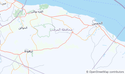Mapa de Al Marqab