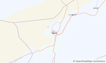 Mapa de Sabha