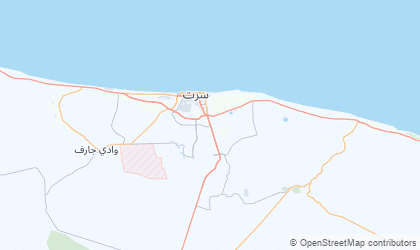 Mapa de Surt