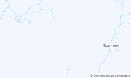 Mapa de Bayanhongor