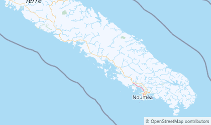 Mapa de South Province