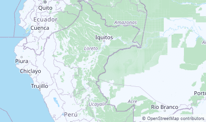 Mapa de Loreto