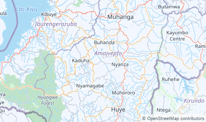 Mapa de Southern Province