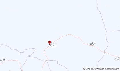 Mapa de Northern Darfur