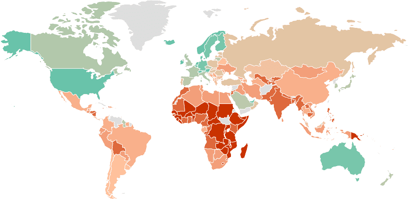 Los países más ricos del mundo