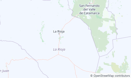 Mapa de La Rioja