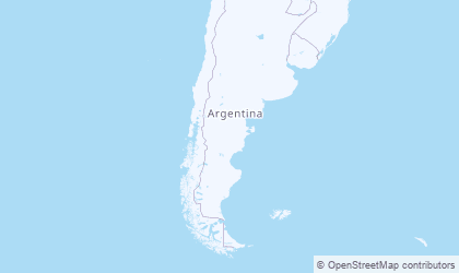 Mapa de Patagónica