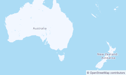 Mapa de New South Wales