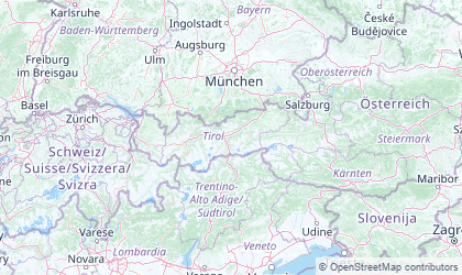 Mapa de Tirol
