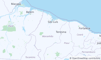 Mapa de Maranhão