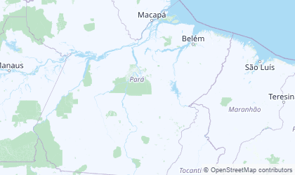 Mapa de Pará