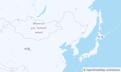 Mapa de Norte de China (Huáběi)