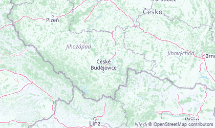 Mapa de Jihocesky