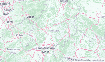 Mapa de Hesse