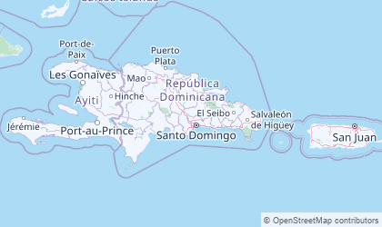 Mapa de El Valle