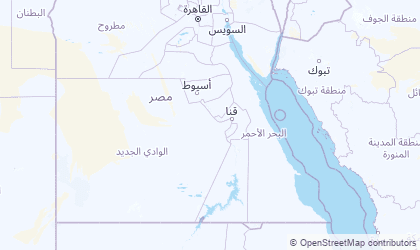 Mapa de Valle del Nilo