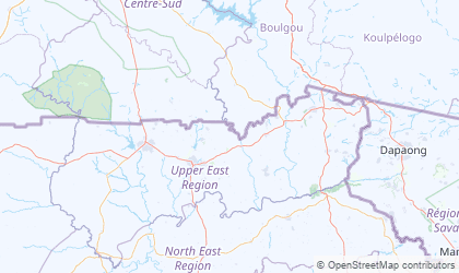 Mapa de Upper East
