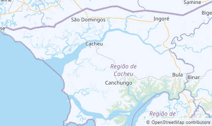 Mapa de Cacheu