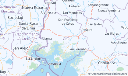 Mapa de Valle