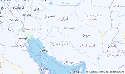 Mapa de Isfahan