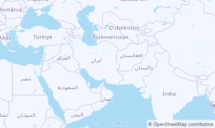 Mapa de Meszhed