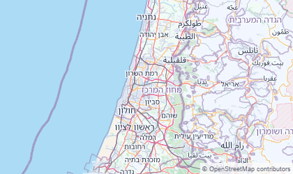 Mapa de Central District