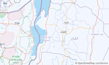 Mapa de Karak