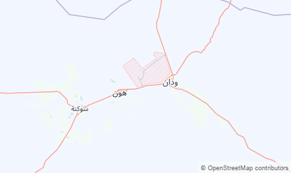 Mapa de Al Jufrah