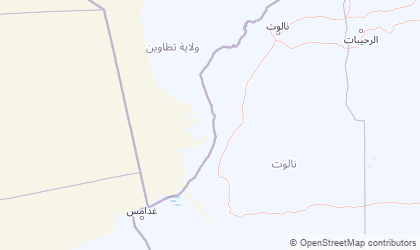 Mapa de Sha'biyat Nalut