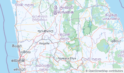 Mapa de Central