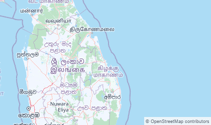 Mapa de Eastern Province