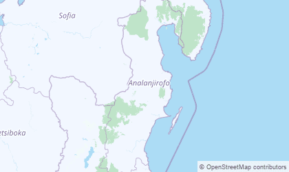 Mapa de Analanjirofo