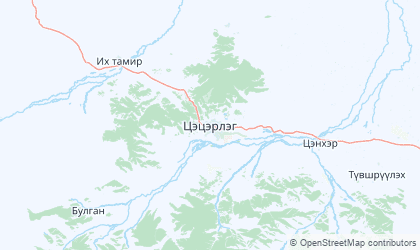 Mapa de Arhangay