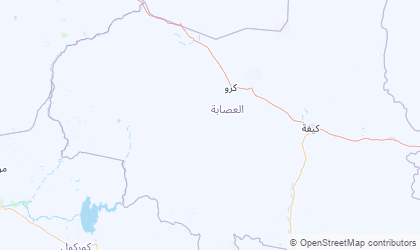 Mapa de Assaba