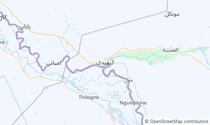 Mapa de Gorgol