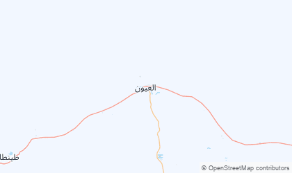 Mapa de Hodh el Gharbi