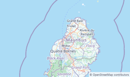 Mapa de Port Louis