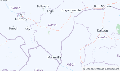 Mapa de Dosso