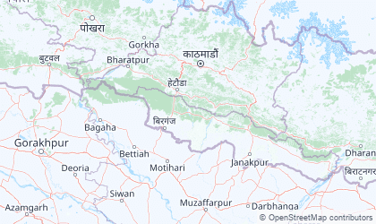 Mapa de Central Region