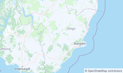Mapa de Otago