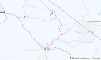 Mapa de Az Zahirah