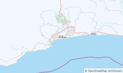 Mapa de Zufar