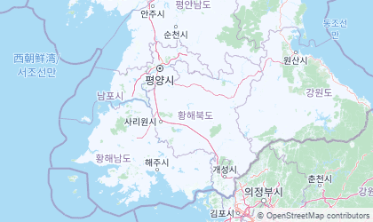 Mapa de Hwanghae-bukto